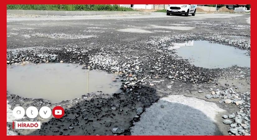 Komplex technikával távolították el az azbeszttartalmú kőzúzalékot Zalaegerszegen