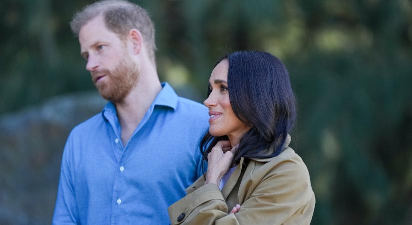 Senki sem jutott szóhoz! Botrányos, amit Meghan Markle az esküvőjén csinált