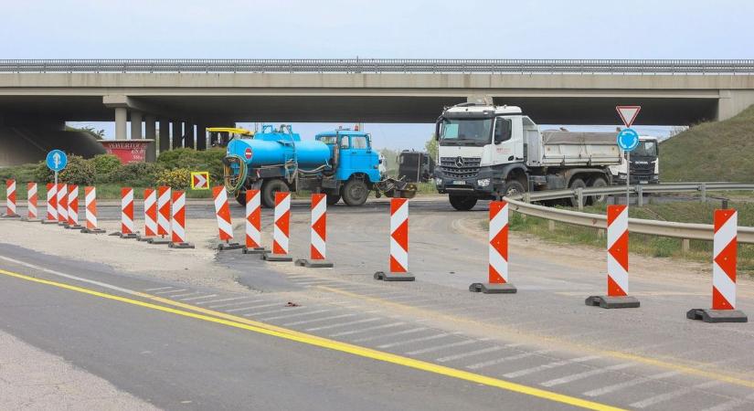 Autósok, készüljenek: majd' egy hónapos lezárás jön az M3-ason