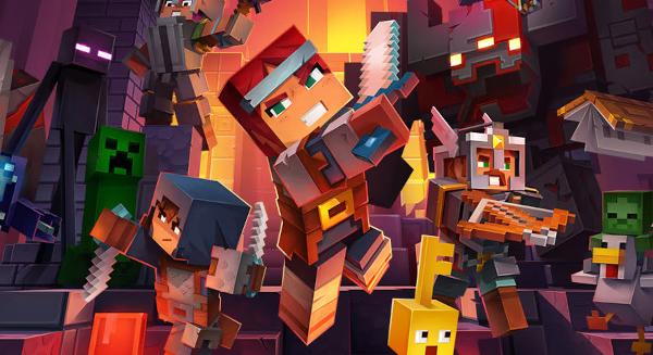 Kiszivárgott a Minecraft Dungeons II megjelenési dátuma