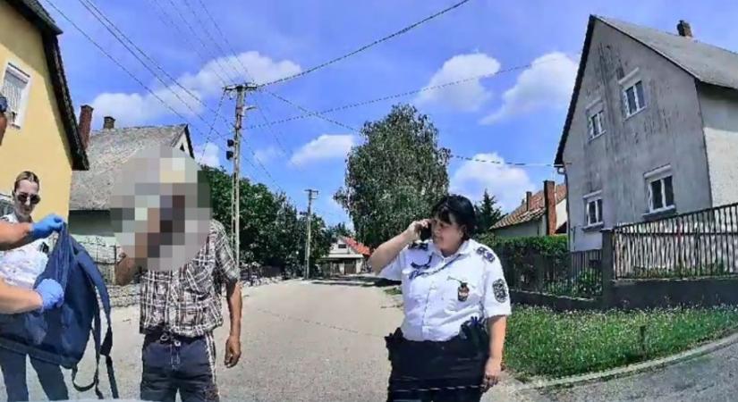 Nem számolt a szemfüles tinikkel: gyorsan lebukott a zirci tolvaj (videó)