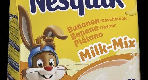 Nesquik Banana Milk-Mix: banános ízű ízesítő italpor 350 g