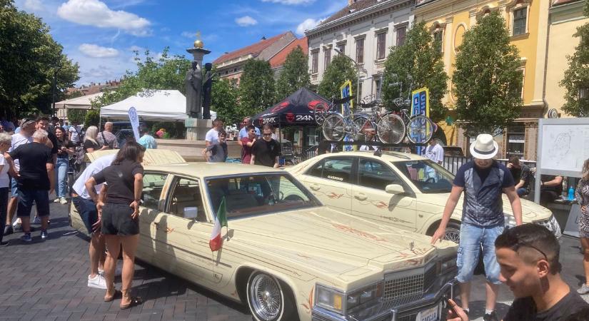 Veterán járművek lepték el Sopron belvárosát - fotók, videó