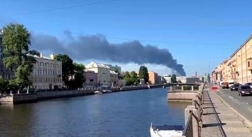 Ukrajna ismét drónokkal lőtte Szentpétervárt és környékét