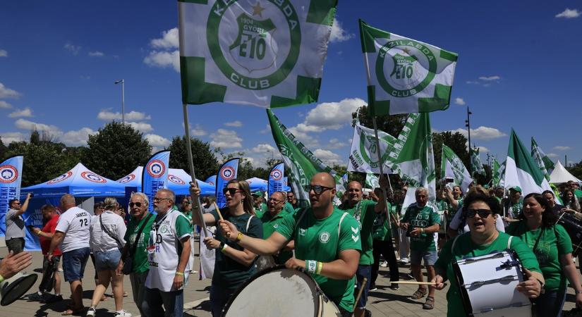 Kézilabdamámor két napon át – Darts és csocsó is szórakoztatta a budapesti BL-döntő szurkolóit – galéria