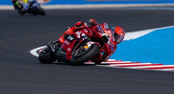 Marquez rajt-cél győzelmet aratott a balatoni sprinten