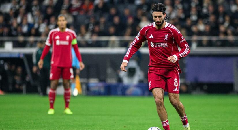 A Liverpool nagy bejelentése – Szoboszlai Dominik megállíthatatlan