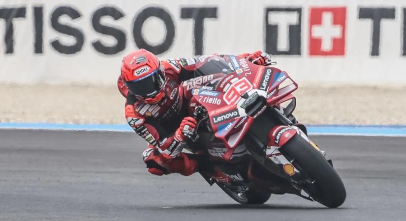 Marc Márquez nyerte meg a sprintfutamot a Balaton Parkban