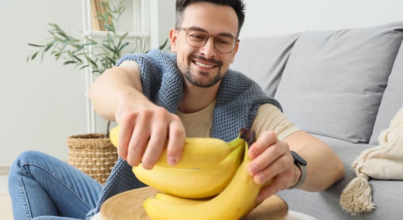 Mi történik a koleszterinszintjével, ha rendszeresen eszik banánt?