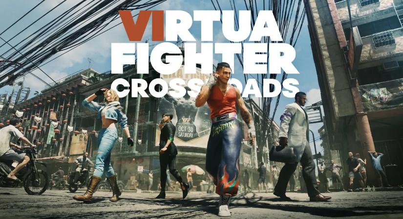 Vár a kínai alvilág, a Summer Game Festen mutatkozott be a jövőre várható Virtua Fighter Crossroads