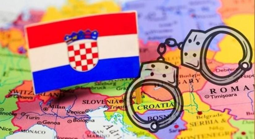 Horvátországig menekült a rendőrök elől a zalai csaló – most elfogták a körözött férfit