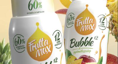 FruttaMax gyümölcsszörpök