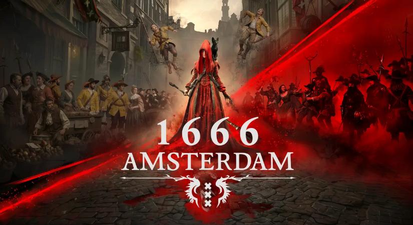Ki nem találnád, mikor és hol játszódik a Summer Game Festen bejelentett boszorkányos 1666: Amsterdam…