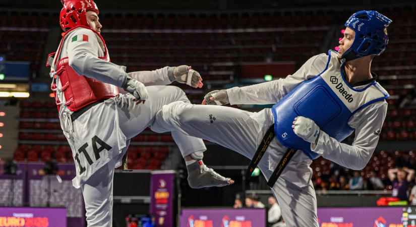 Bailey Kelen 9. a római Grand Prix-n