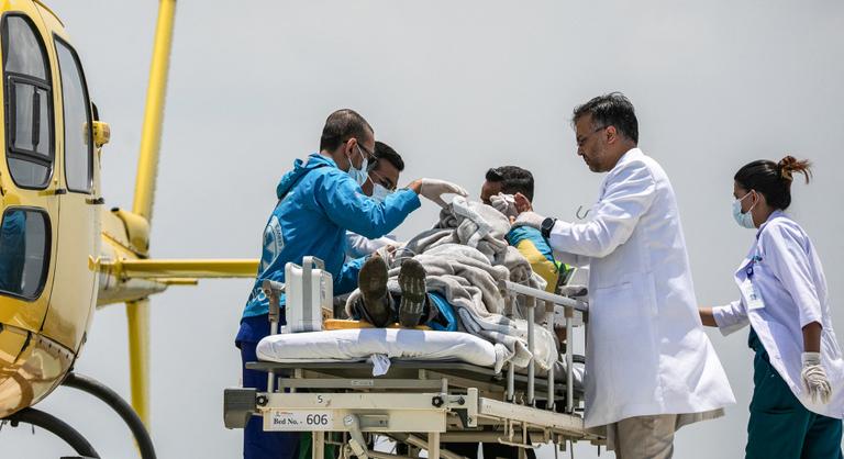 Megmenekült a majdnem egy hete eltűnt serpa, akit már halottnak hittek