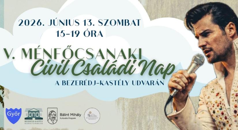 Elvis is ott lesz a ménfőcsanaki családi napon - Mutatjuk a programokat!