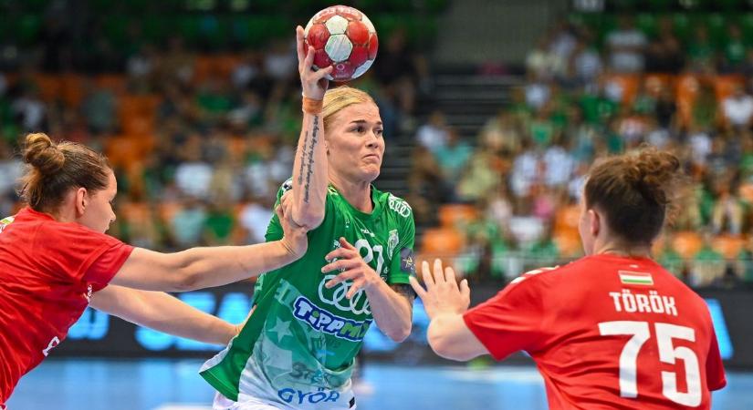 EHF Bajnokok Ligája – Győri Audi ETO KC–Brest Bretagne HB – online közvetítés 18 órától - Videó
