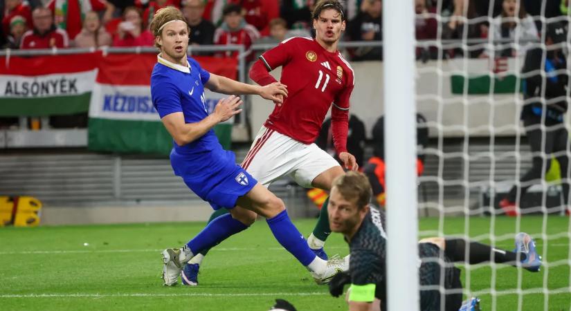 Lukas Hradecky szerint egy félidő nem elég a sikerhez a magyar válogatott ellen