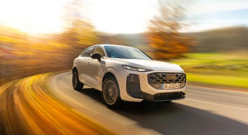 Az Audi Q3 plug-in hibrid első látásra tökéletes utazóautó, de valójában mégsem az