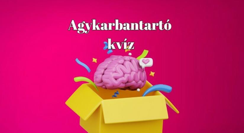Napi kvízkaland - Lássuk, hány pontot szerzel meg a tízből ebben a kvízben