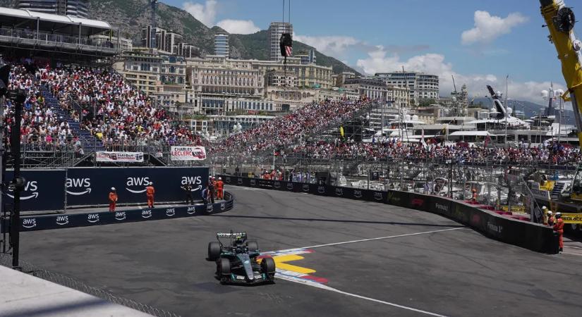 Hihetetlen drámával ért véget az F1-es Monacói Nagydíj időmérője