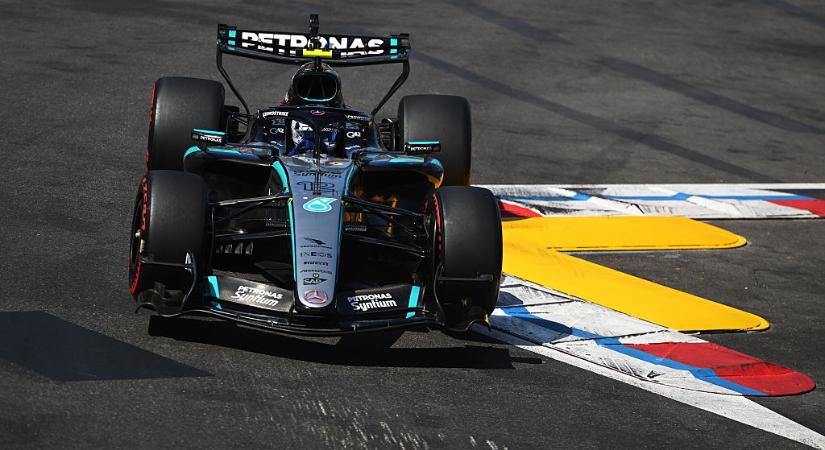 Piros zászló és óriási dráma után Kimi Antonelli nyerte az F1-es időmérőt Monacóban – videó