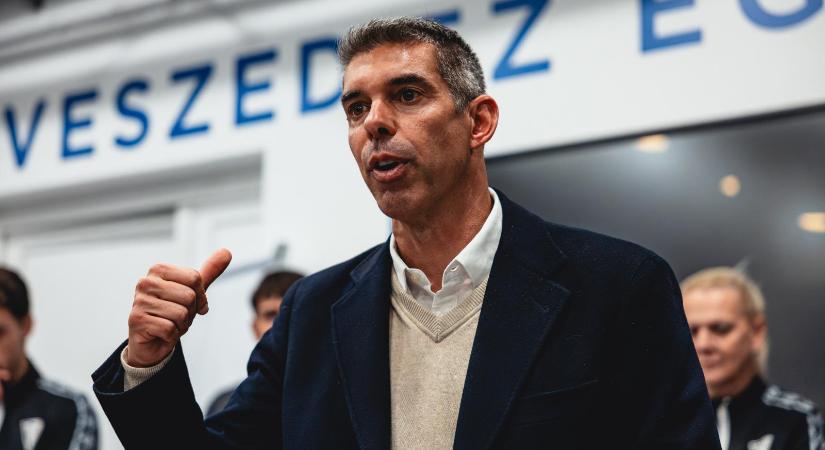 Bukaresti csapat hívja a ZTE vezetőedzőjét, Nuno Campost