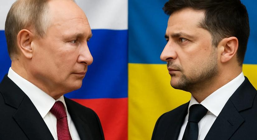 Putyin válaszolt Zelenszkij levelére