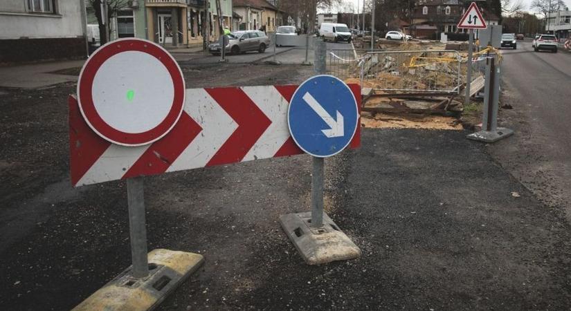 Új utca készül Debrecenben