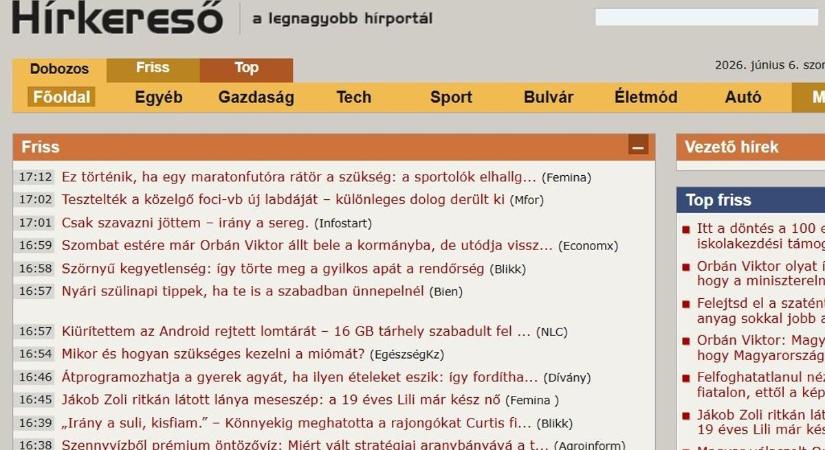 Elássa a Hírkereső a működését kritizáló cikkeket is – gátlástalan cenzúra folyik