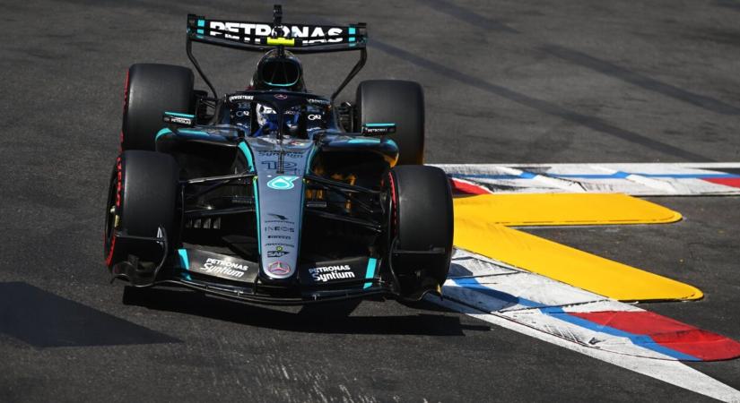 Verstappen szinte már megnyerte a monacói pole-t, aztán jött a csodagyerek