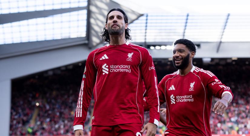 Liverpool: újabb elismerést zsebelhetett be Szoboszlai Dominik!
