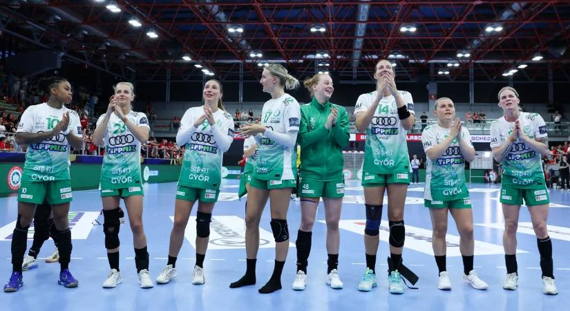 Női kézilabda BL: Brest–Győri Audi ETO elődöntő