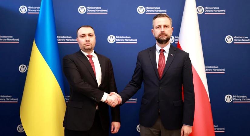 Budanov Lengyelországban tárgyalt a lengyel védelmi miniszterrel, az UPA és a volhíniai tragédia volt a téma