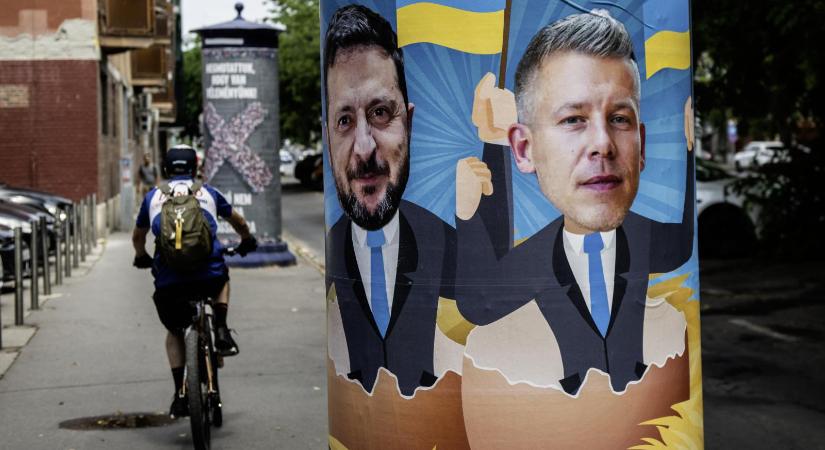 Elhalasztották Magyar Péter és Volodimir Zelenszkij hétfőre tervezett találkozóját