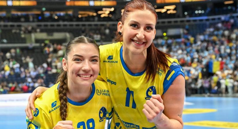 Két magyarral írt történelmet a Metz, először jutott BL-döntőbe