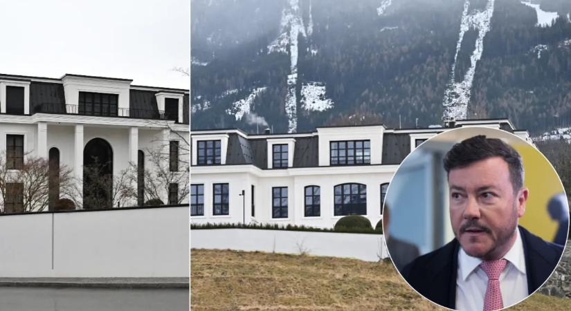 Eladják a magyar származású milliárdos luxusvilláját - kék tengeri barlangot találtak az alagsorban