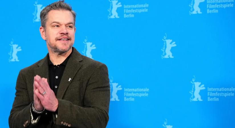 Matt Damon beismerte: ez volt a pályafutása legnehezebb pillanata