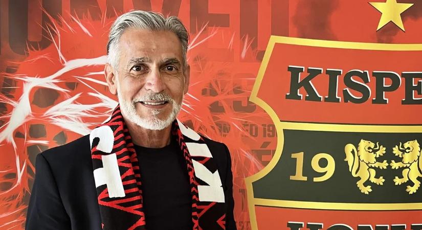 Marco Rossi nyomdokain: topligás világsztárok korábbi edzője vette át a Honvédot