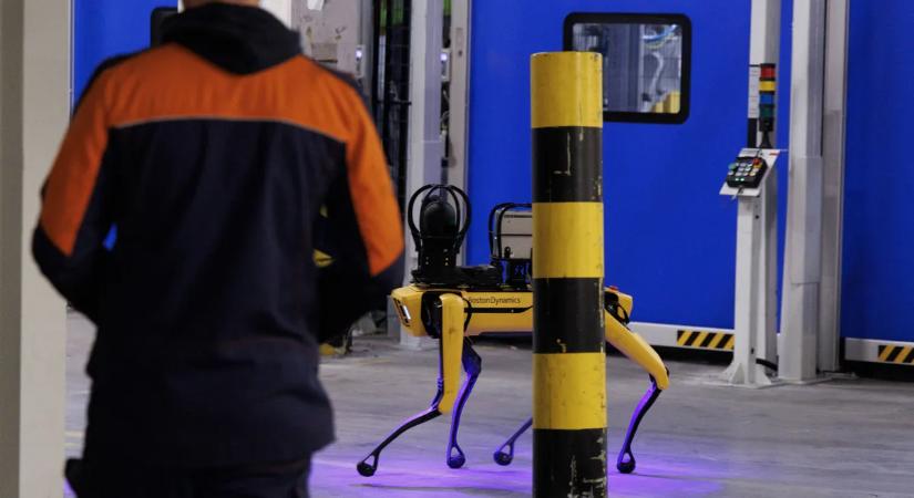 Ez már a jövő? Robotkutyákkal erősítené szigeteinek védelmét Tajvan