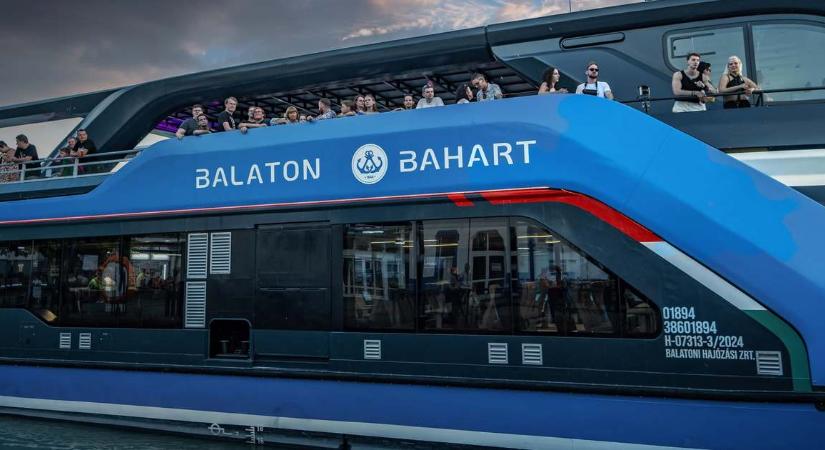 Megkezdődött az előidény a balatoni menetrendi hajózásban