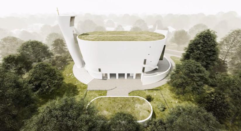 3D-nyomtatással épül a templom a legendásan ateista Csehországban