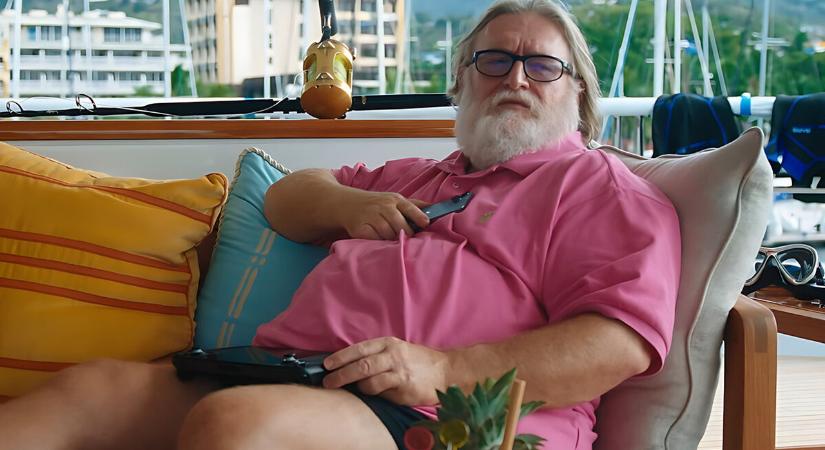 Valve: Gabe Newell szerint a vásárlóknak hatalmas választék áll rendelkezésükre!