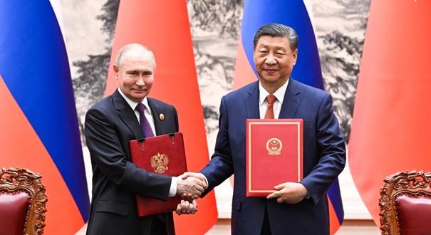 Nagy kudarc érte Pekingben Putyint