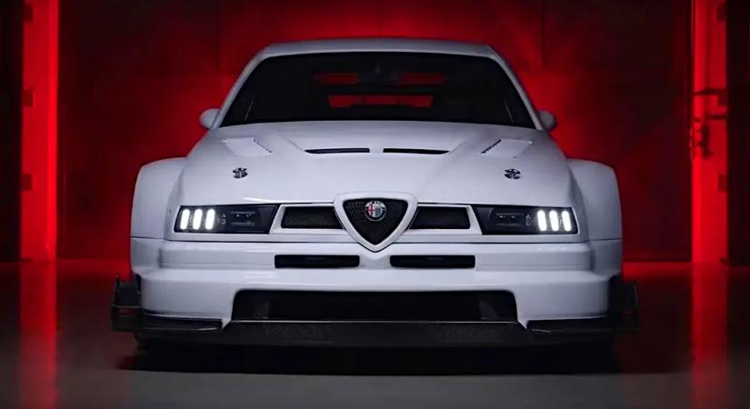 Harminc évvel öregbítik az Alfa Romeo sportszedánt