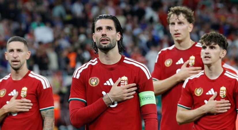Magyarország-Kazahsztán: Rossi bejelentette, hogy kezdő lesz-e Szoboszlai