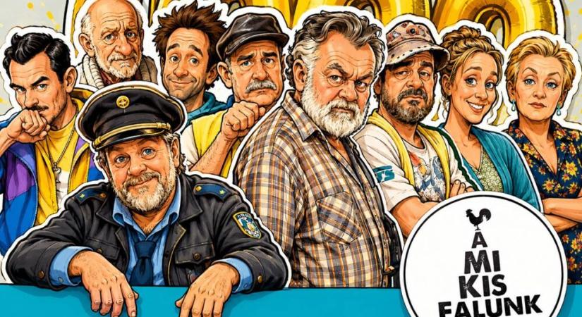 Műsorváltozás – ma estétől új részekkel tér váratlanul vissza ‘A mi kis falunk’