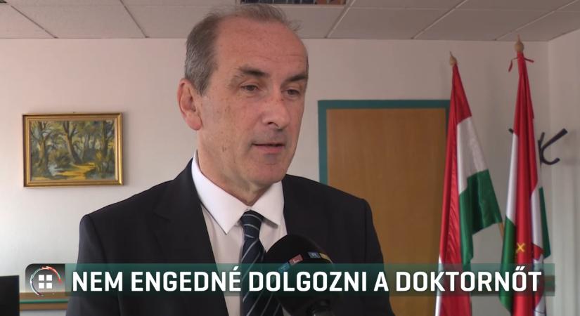 Hegedűs Zsolt nem engedné dolgozni a doktornőt, aki oltási igazolásokat hamisított