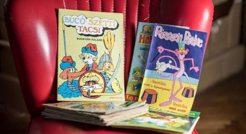 Visszatértek gyerekkorunk kedvenc kutyusai: Bucó, Szetti, Tacsi képregényekre csaphatnak le a gyűjtők