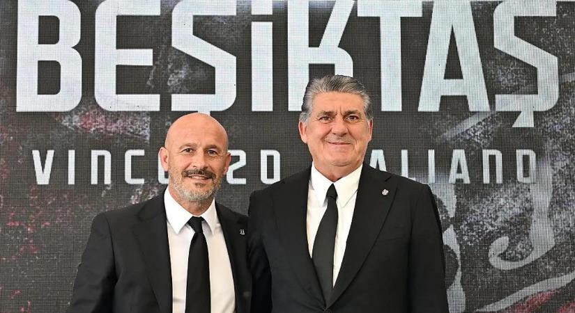 „Az európai futball feltörekvő csillaga” ül le a Besiktas kispadjára